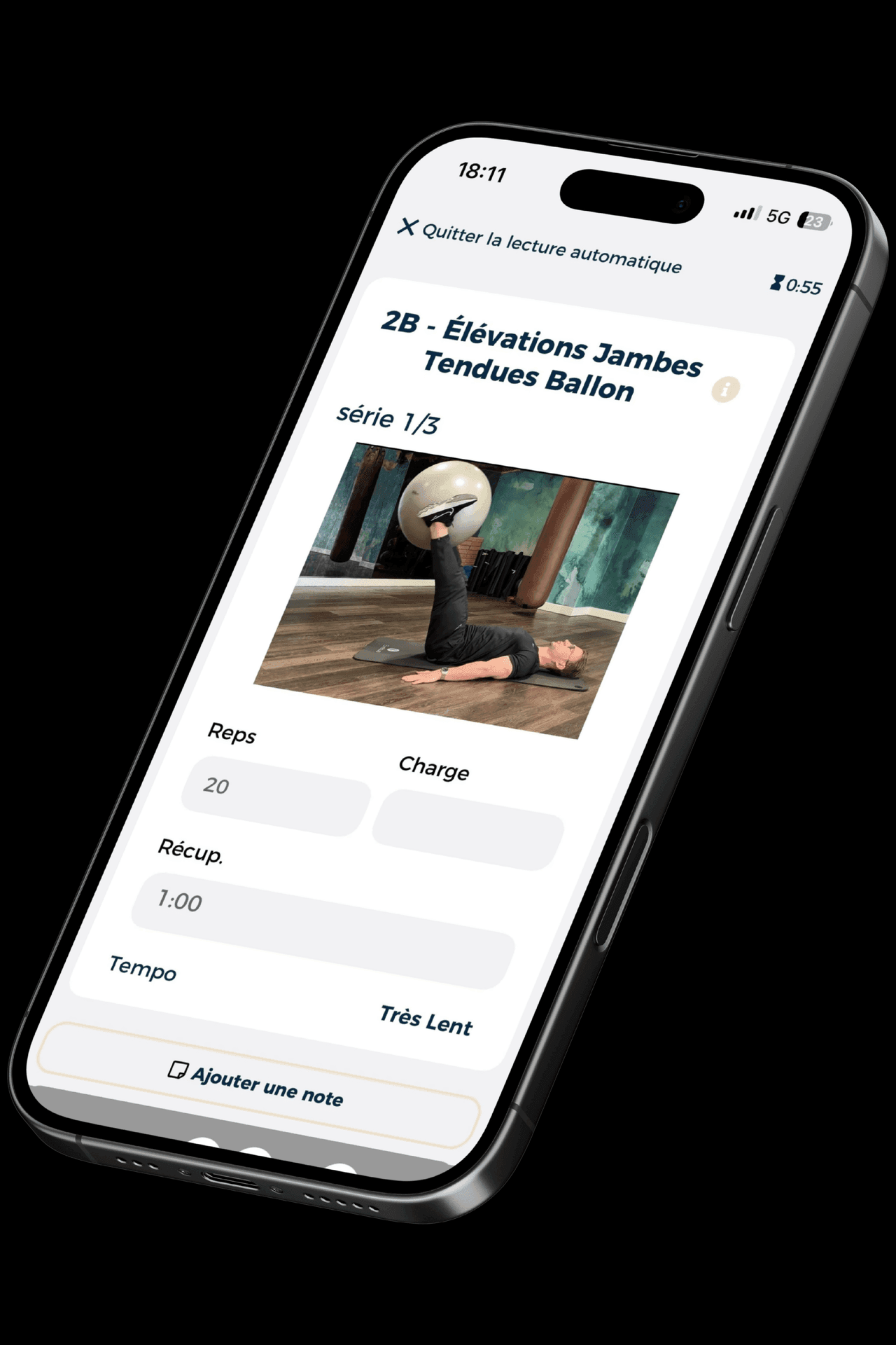 Entraînement Personnel Sur-Mesure